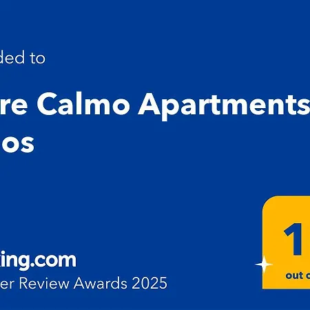 Mare Calmo Apartments, Chios Exterior foto