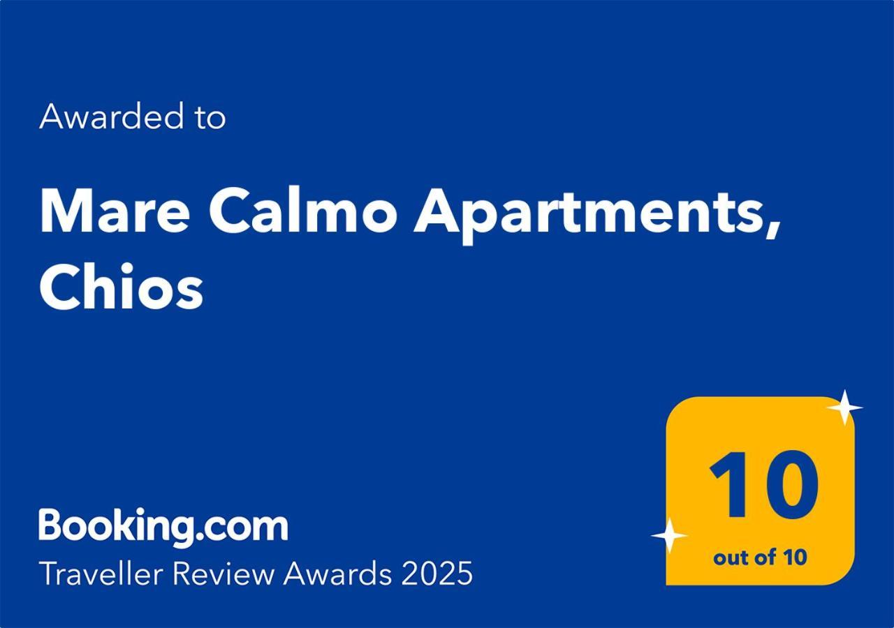 Mare Calmo Apartments, Chios Apartmán Chios Town